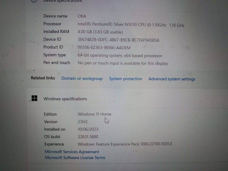 Laptop for sale 5