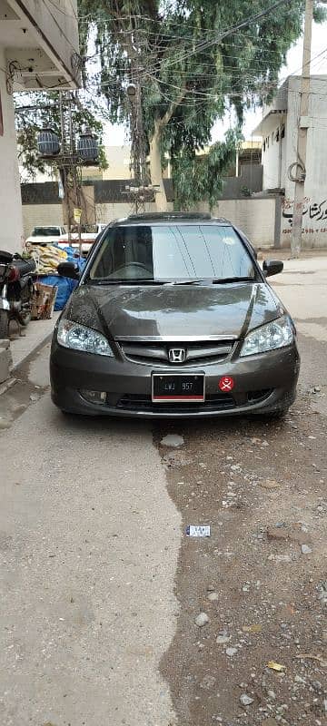 Honda Civic Oriel 2006 0