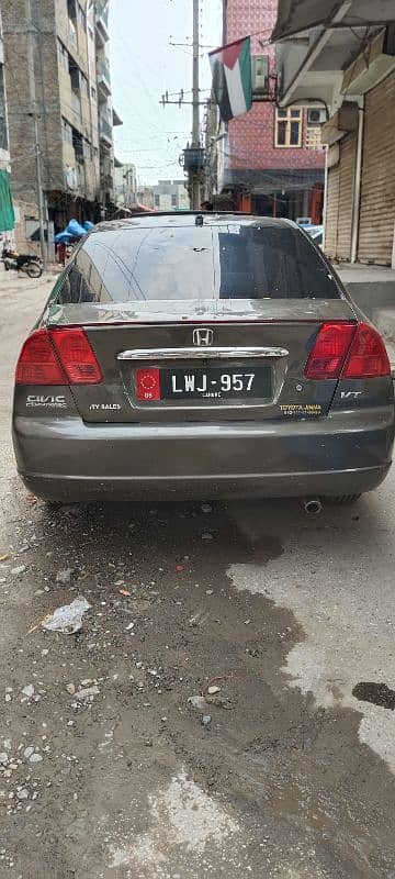 Honda Civic Oriel 2006 1