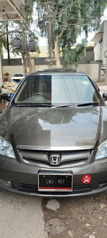 Honda Civic Oriel 2006 3