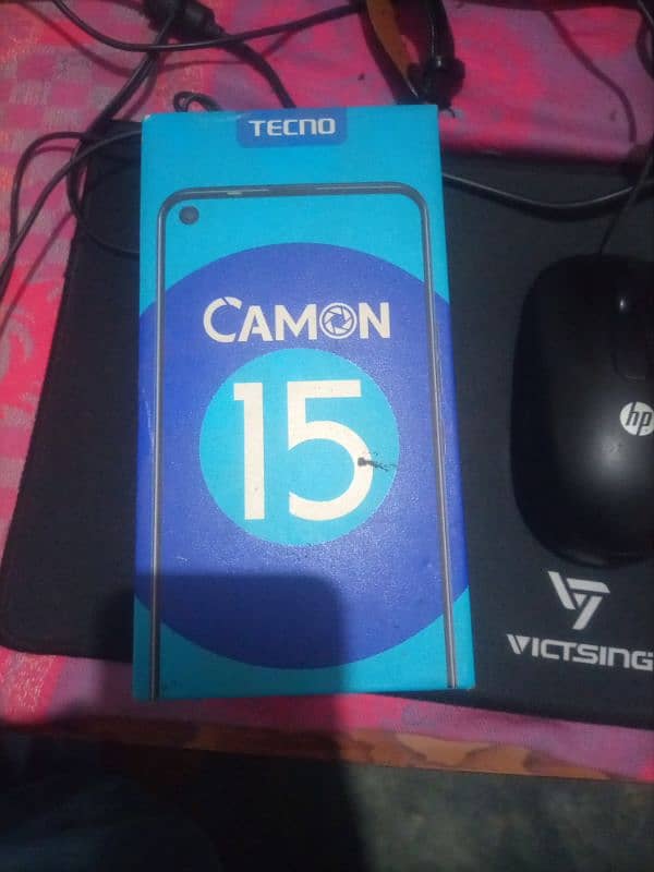 TECNO CAMON 15 4