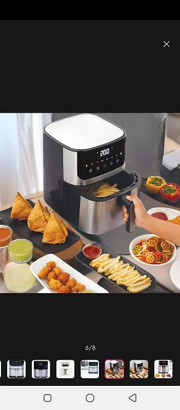 air fryer 5 liter 2