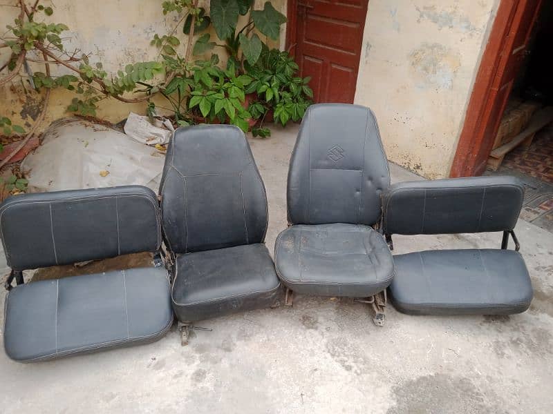 potohar seat set 0