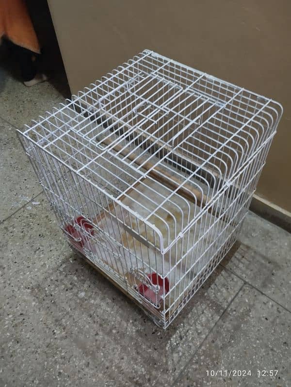 cage for perrot 0