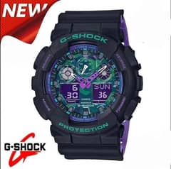 Casio G-Shock GA110 in all colours