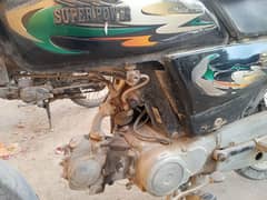 super power bike saf sutri genuine condition wash Hogi bus