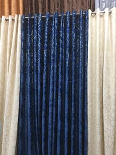 tekcher velvet curtains 4.5 chorai 9 lambai 1 0ic