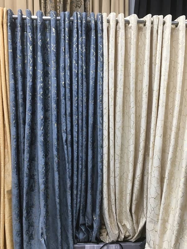 tekcher velvet curtains 4.5 chorai 9 lambai 1 0ic 2