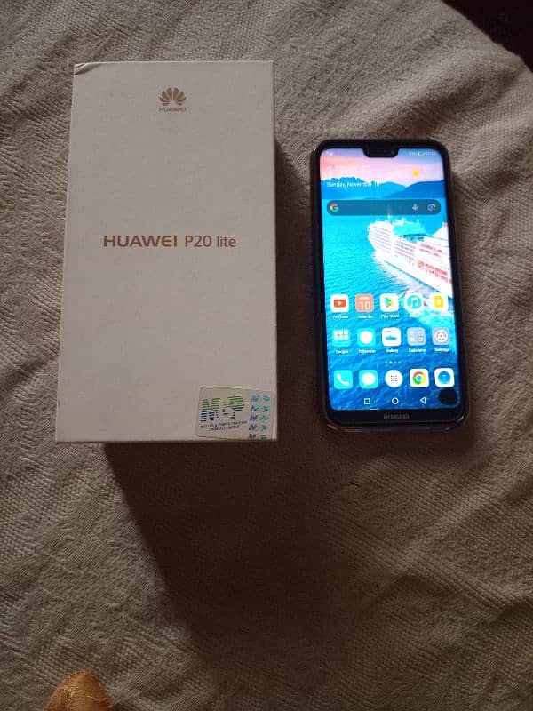 Huawei P20 Lite PTA Official Approved 0