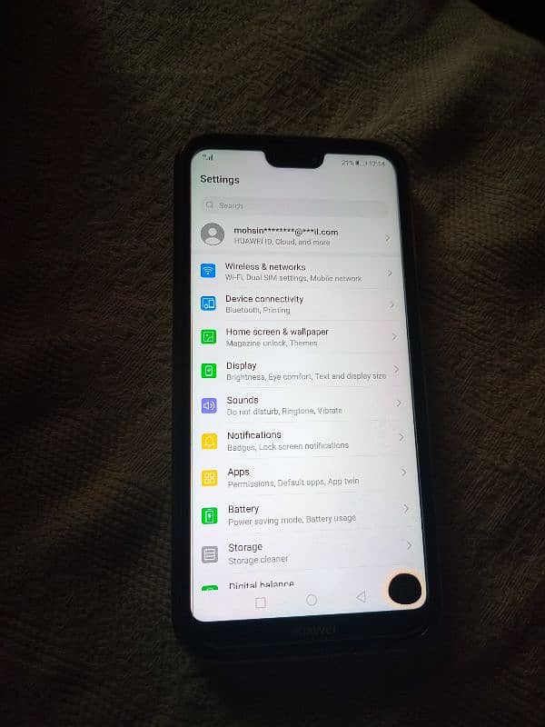 Huawei P20 Lite PTA Official Approved 1