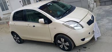 Toyota vitz 2007/2010