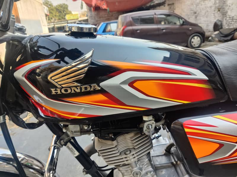 Honda CG 125 2022 2