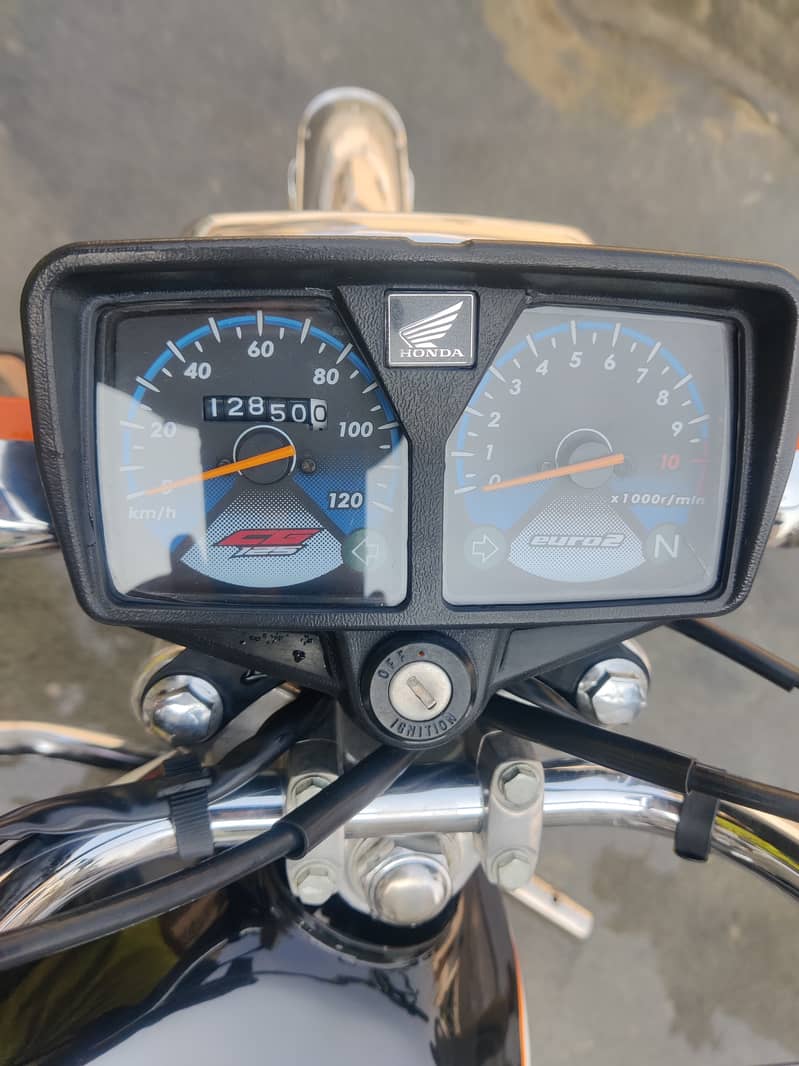 Honda CG 125 2022 4