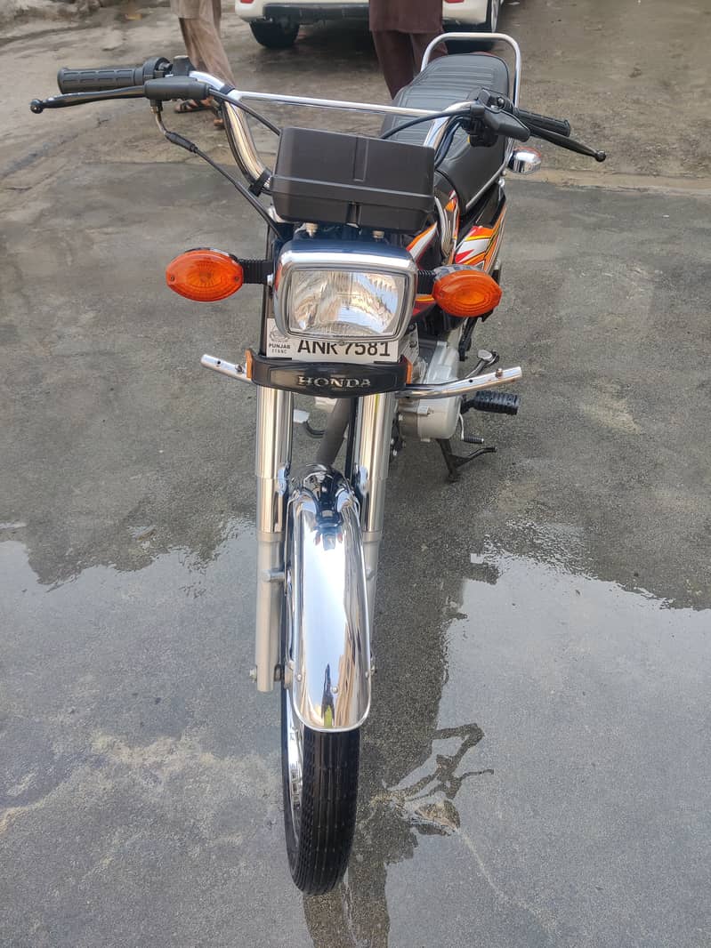 Honda CG 125 2022 7