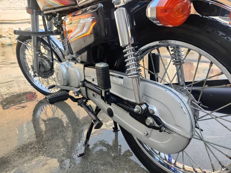 Honda CG 125 2022 8