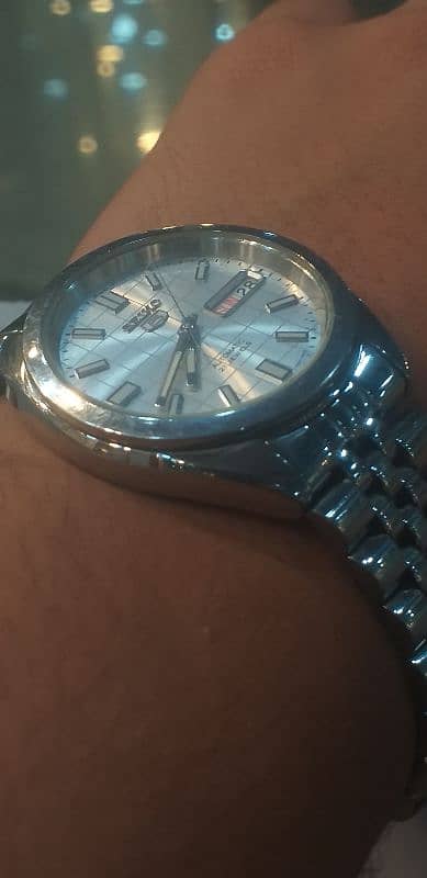 SEIKO 5 0