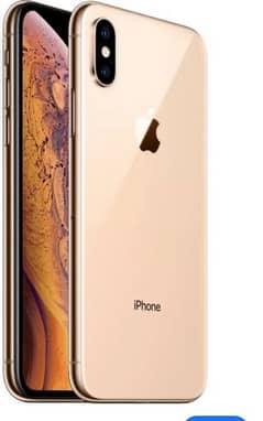 iPhone XS golden colour factory unlocked