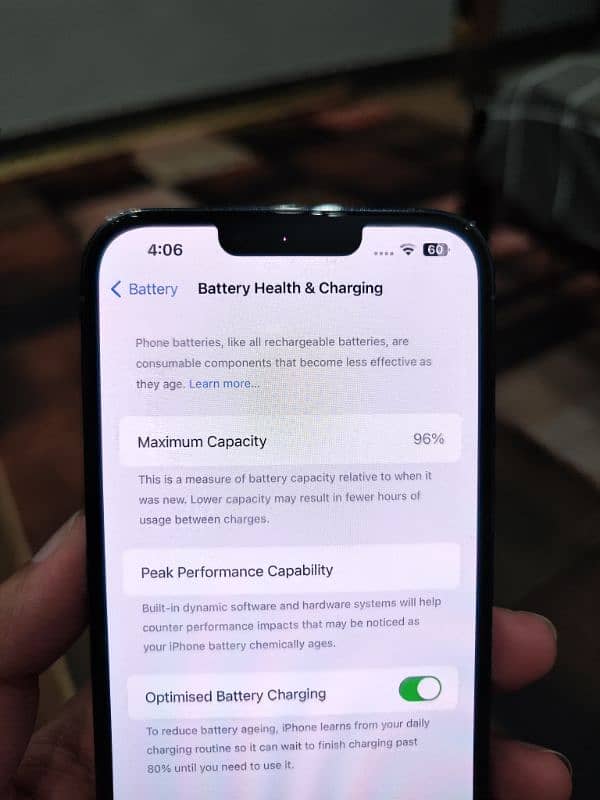 13 PRO MAX  96% BATTERY HEALTH 4