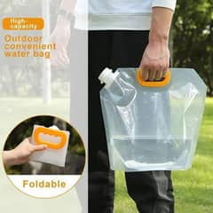 Portable Camp Water/Petrol Bag for Outdoor Camping  2 ltr