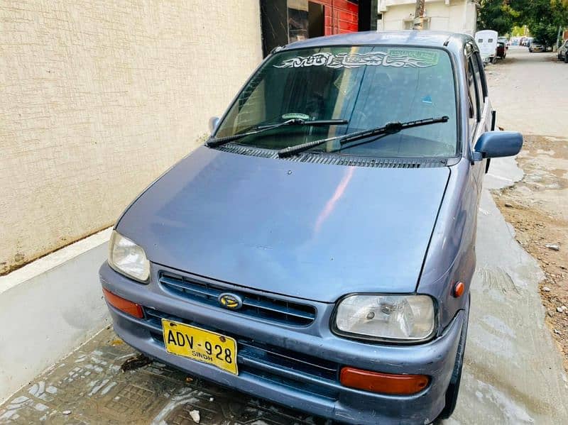 Daihatsu Cuore 2002 0