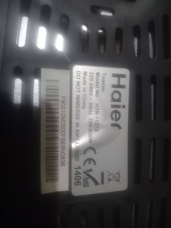 Toster Haier 6