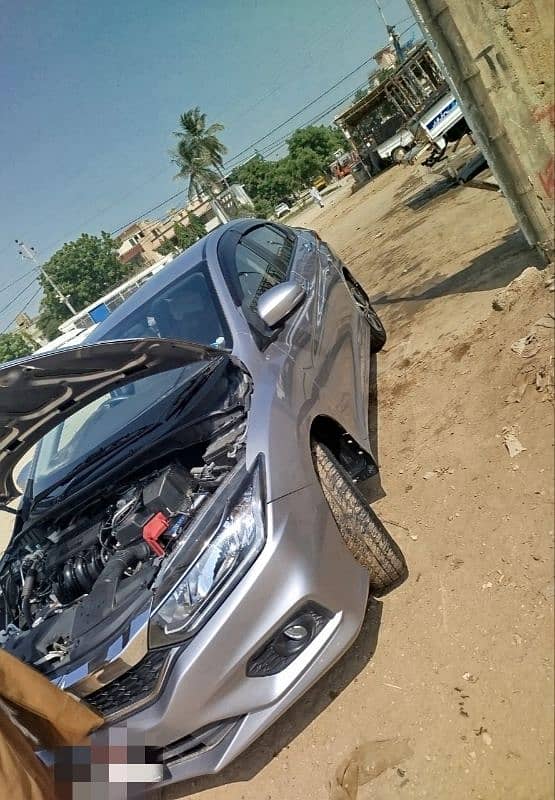 Honda City 1.5L Aspire CVT Automatic 2023 1