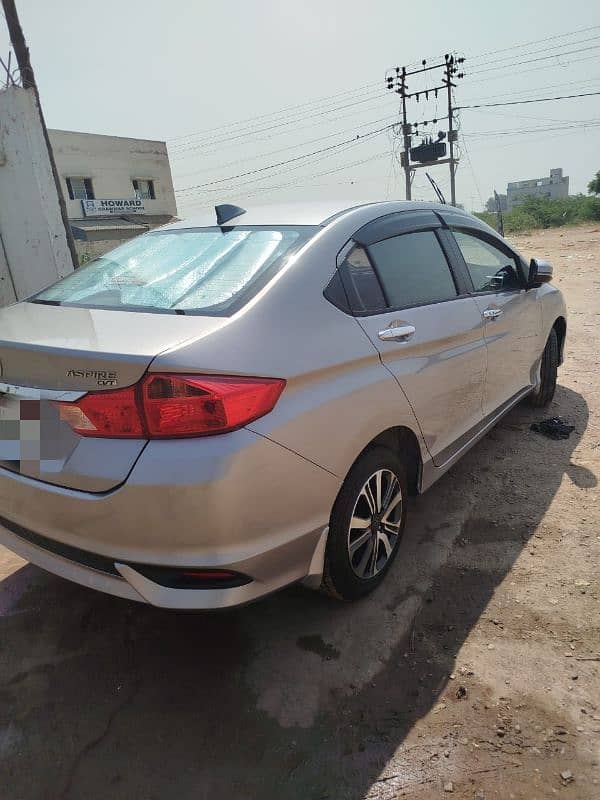 Honda City 1.5L Aspire CVT Automatic 2023 3