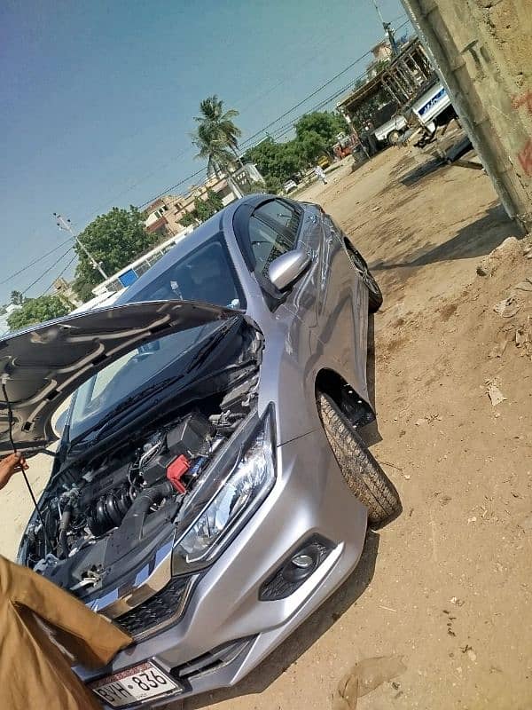 Honda City 1.5L Aspire CVT Automatic 2023 8