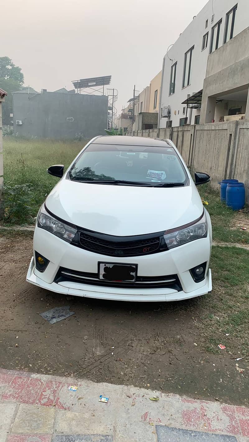 Toyota Corolla GLI 2017 Automatic 1.3 0