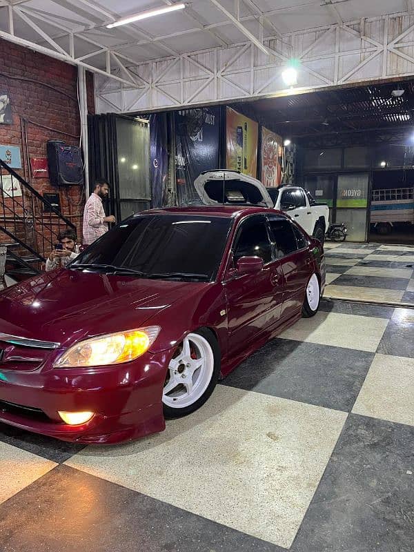 Honda Civic  Air Suspension RS Converted 1