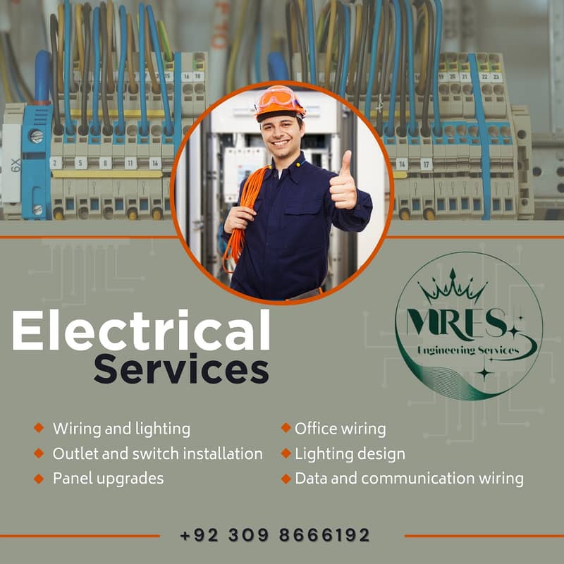 Plumber / Electrician, Plumbering and Electrical Services Available 1