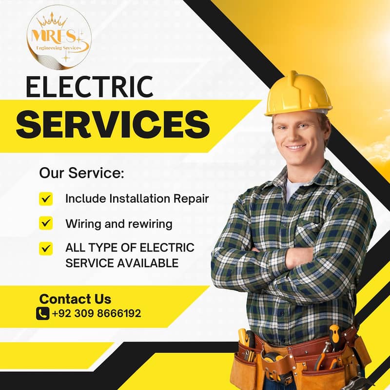 Plumber / Electrician, Plumbering and Electrical Services Available 3