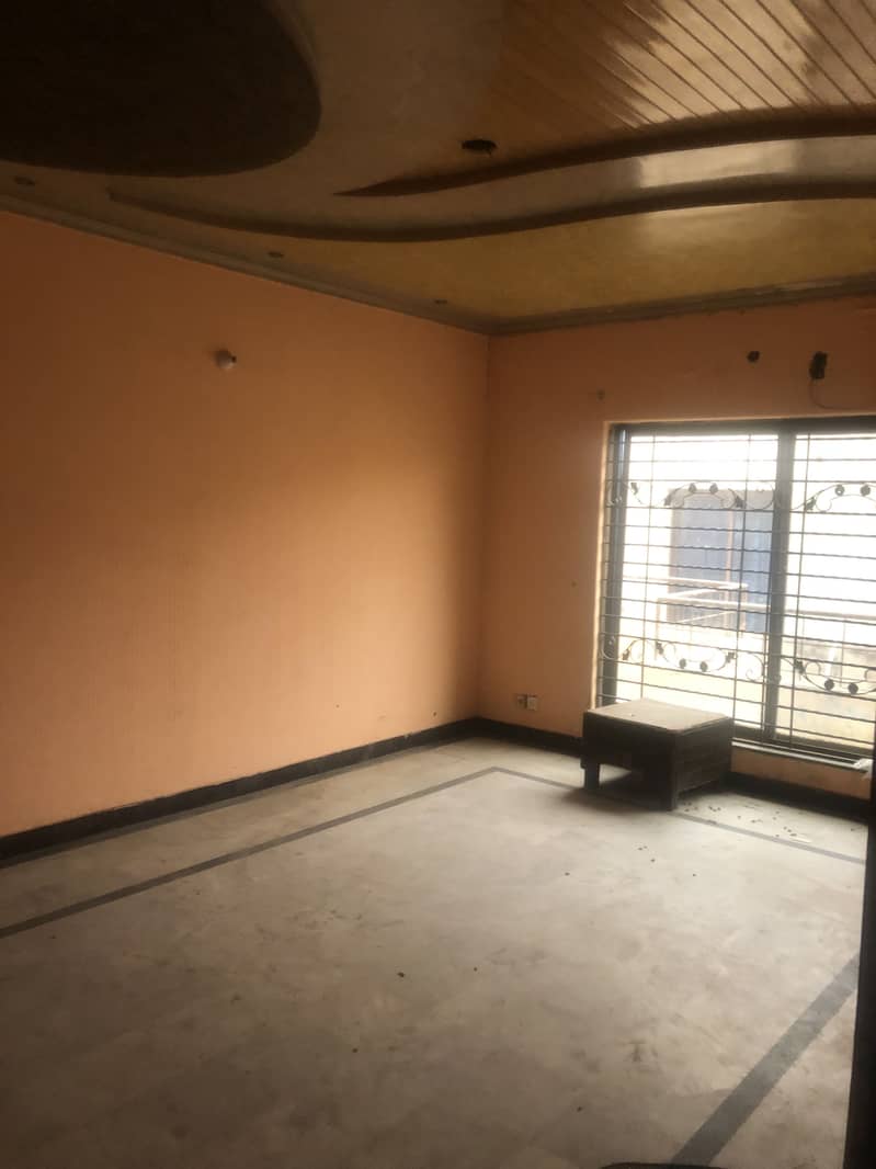 8 MARLA UPPER PORTION AVAILABLE IN WAPDA TOWN (apartment type ) 10