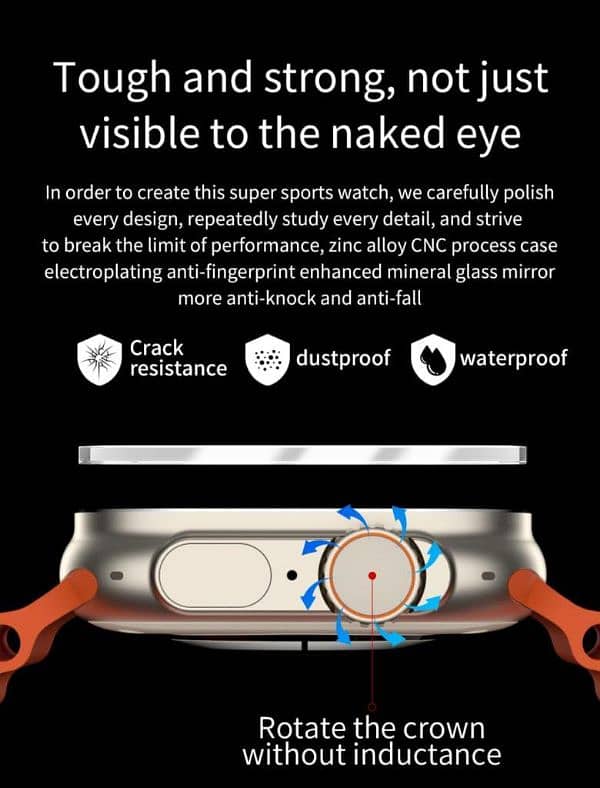 Hottu Hot10 Pulse waterproof Smartwatch 6