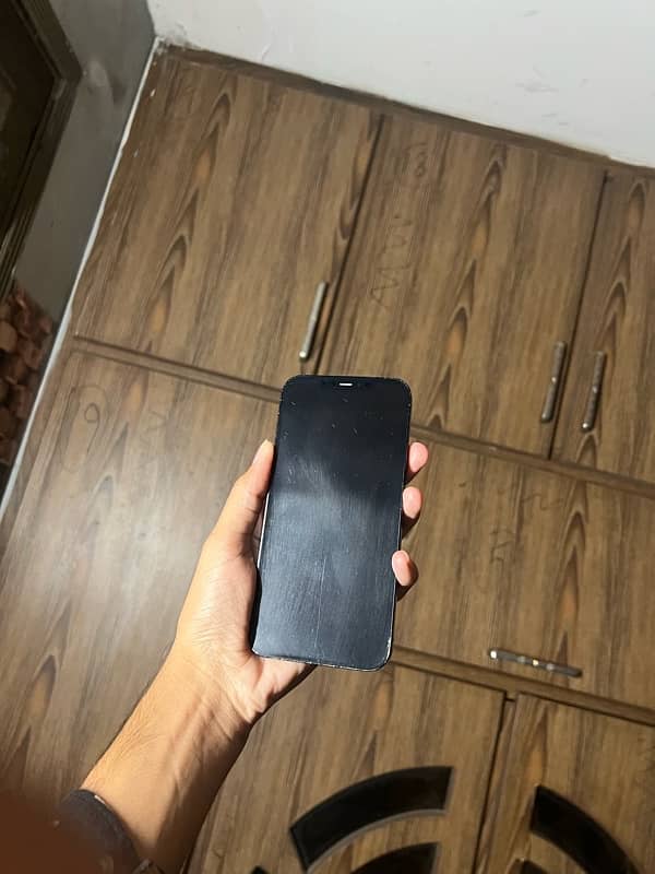 iPhone 12 Pro Max 128GB non PTA Jv sim time available 87% batt health 8