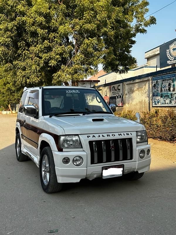 Mitsubishi Pajero Mini 1999 0