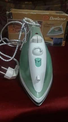 Dawlance steam iron for sale brand new