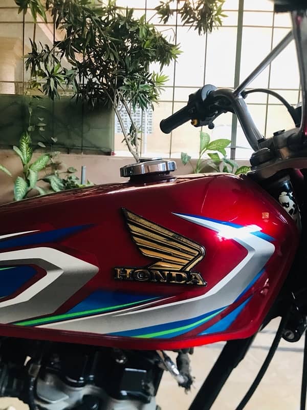 Honda CG 125 Ceramic Coated Bike 1