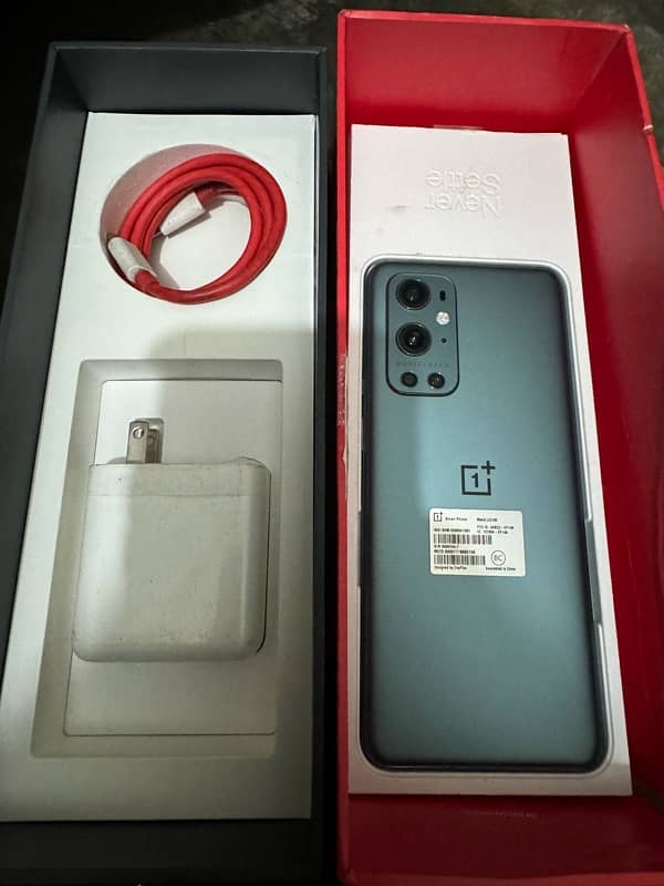 Oneplus 9pro pta approved Global 12/256 1