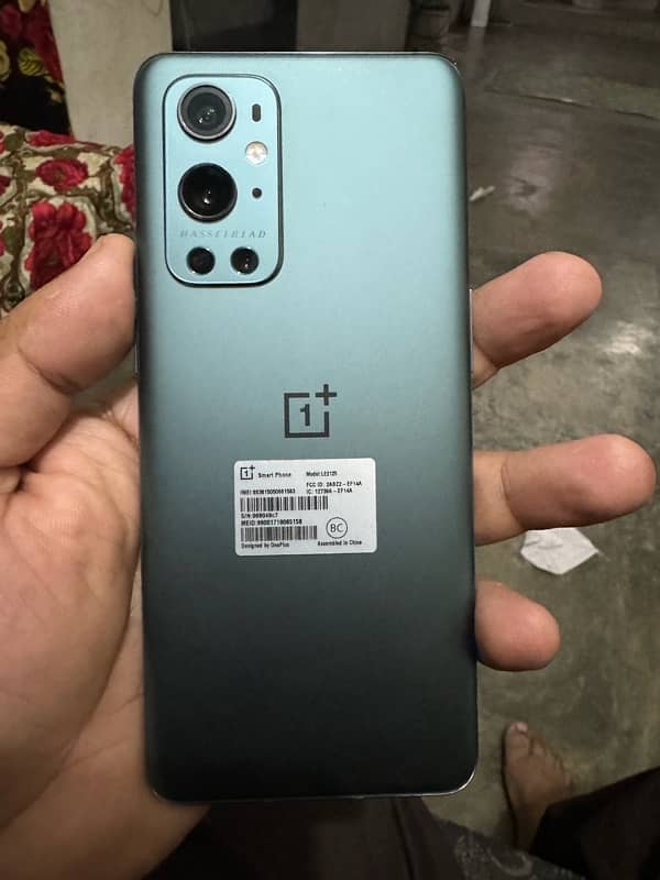 Oneplus 9pro pta approved Global 12/256 3