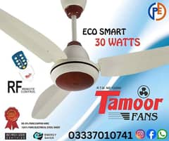 30 WATT INVERTER TAMOOR and GFC fans available for sale in best prices