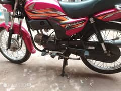 Honda Pridor Bike