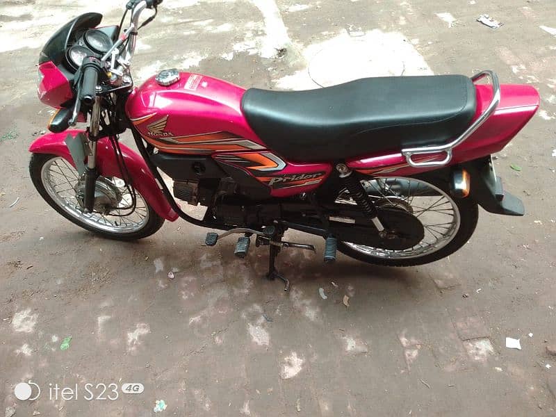 Honda Pridor Bike 1