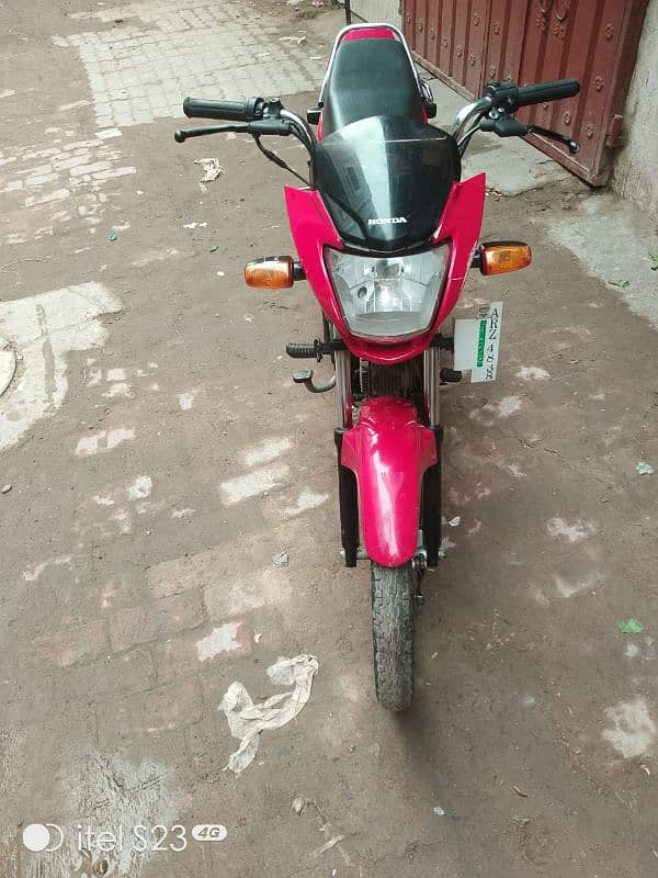 Honda Pridor Bike 3