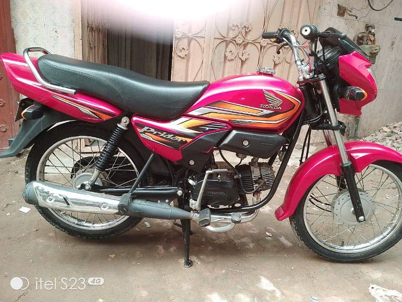 Honda Pridor Bike 4