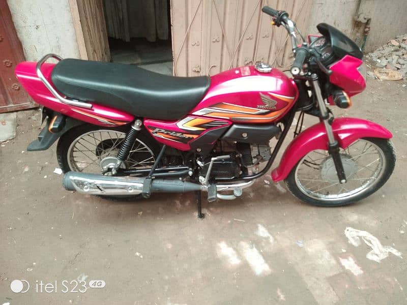 Honda Pridor Bike 5