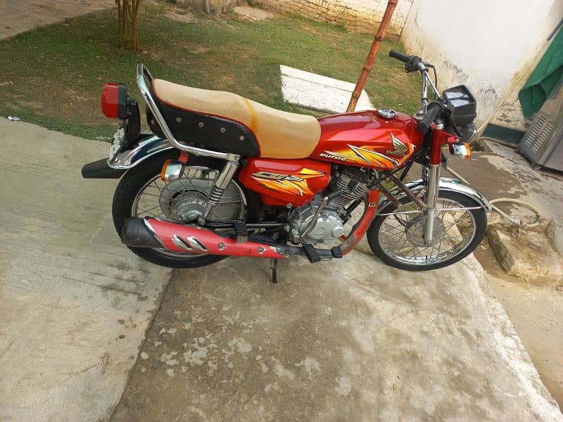 Honda CG 125 1