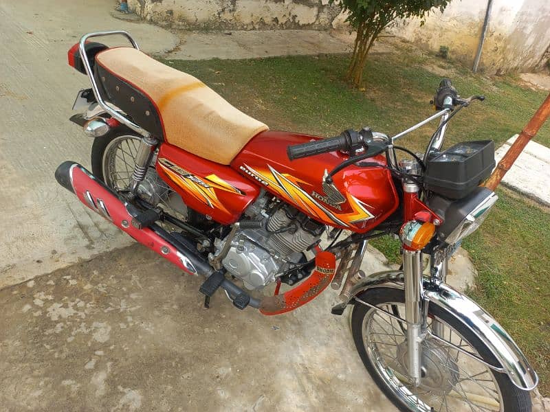 Honda CG 125 2