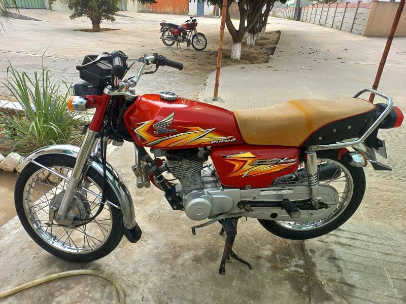 Honda CG 125 4