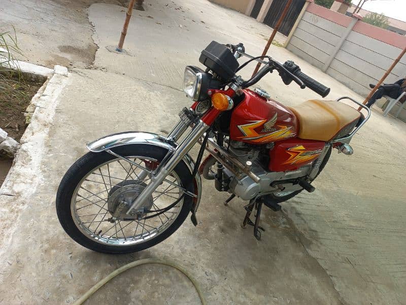 Honda CG 125 5